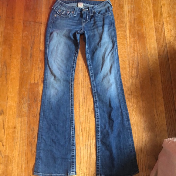 True Religion low rise jeans - Picture 1 of 6